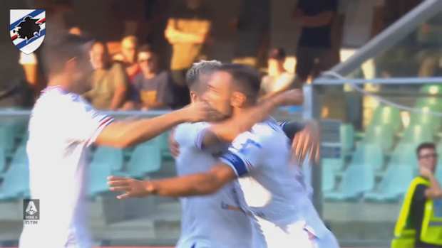 Caputo's stunning goal against Verona